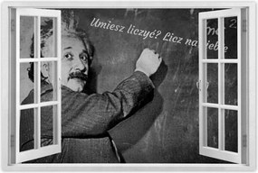 Poszterek 90x60 Einstein Tudsz számolni?
