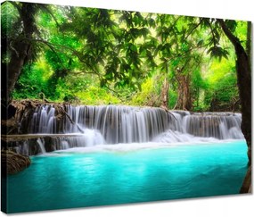 Vászonkép 40x30 Vízesés Ázsiában