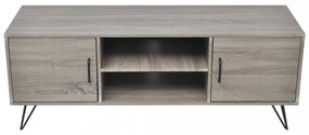 szürke TV-szekrény 120 x 40 x 45 cm