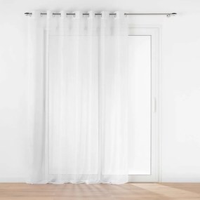 Fehér voile fényáteresztő függöny 240x240 cm Lissea – douceur d'intérieur