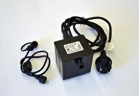 NEXOS diLED Fényfüggöny 200 LED Meleg fehér + csatlakozás