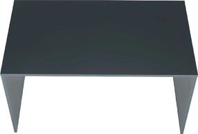 Íróasztal, grafit/fehér, RIOMA NEW TYP 11