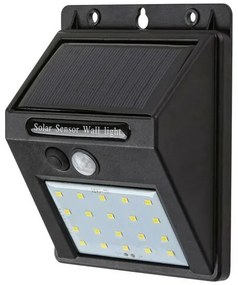 Rabalux 7880 Ostrava kültéri szolár LED lámpa mozgásérzékelővel, 12,5 cm