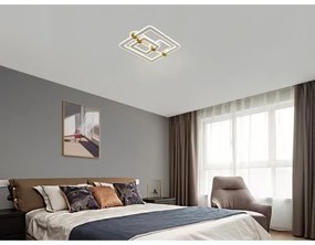 LED fényerőszabályozható mennyezeti lámpa LED/140W/230V 3000-6500K + távirányító