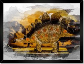 Poszterek keretben 40x30 Nagy dinoszaurusz portré