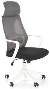 Irodai fotel  Vally (fekete + szürke). 1049376