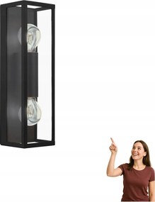 Fali lámpa IP44 Amezola 99124 Eglo