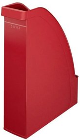 Iratpapucs, műanyag, 70 mm, LEITZ Plus, piros (E24760025)