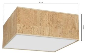 Mennyezeti lámpa CORK 3xE27/60W/230V