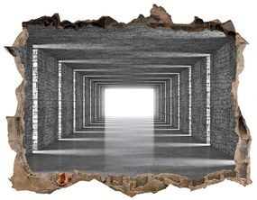 3d-s lyuk vizuális effektusok matrica Brick tunnel nd-k-73368031