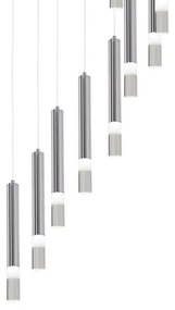 Csillár  ICE 12xLED/1W/230V