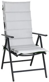 Detex® 6 x kétoldalas Vanamo párna 120x45x5 cm - szürke/zöld