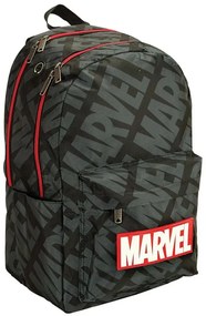 Marvel Black iskolatáska, táska 43 cm