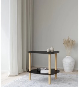 Tárolóasztal 44x45 cm Curve L Bull – LIND DNA