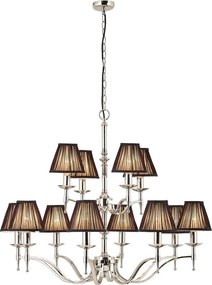 Endon STANFORD 63641 Csillár 12x40W/E14