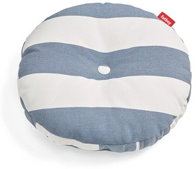 "Circle pillow" kör párna, 6 változat - Fatboy® Szín: stripe ocean blue