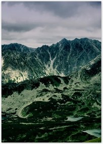 Poszterek A4 Pion Tátra Lengyel hegyek Kilátás