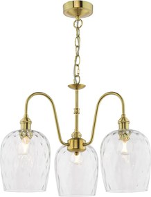 Dar Lighting modern csillár hadano sárgaréz darhad0340-03