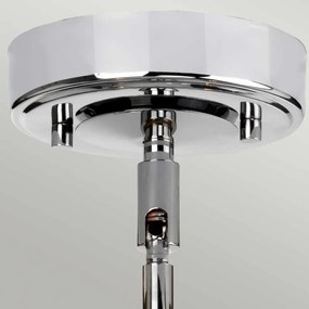 Elstead Lighting AGATHA BATH-AGATHA3P-PC Mennyezeti Lámpa 3x3,5W/G9 320LM IP44