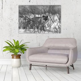 Kép - Róka télen (90x60 cm)