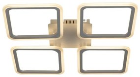 LED Fényerőszabályozható mennyezeti lámpa LED/95W/230V 3000-6500K + távirányító