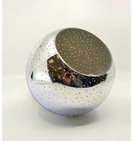 Kemar NP/5/W/D3 - Csillár zsinóron KULE 3D 5xE27/60W/230V