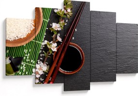 Kép - Sushi (150x105 cm)