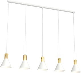 Emibig modern függeszték rosa fehér emi1389/5