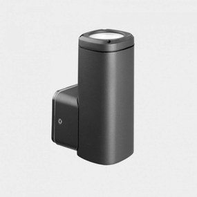 Kohl Lighting KOHL-Lighting Safiro fali lámpa 106X70 mm sötétszürke 3