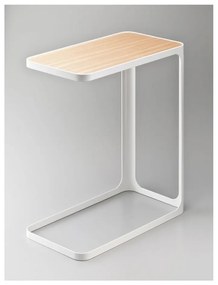 Frame fehér tárolóasztal - YAMAZAKI