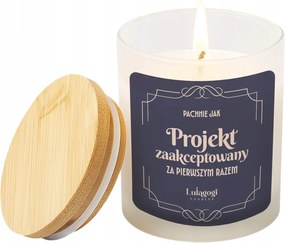 Első alkalommal elfogadott design Szójagyertya Ajándék Grafikusoknak