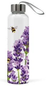 Üvegflaska borosilicate üveg, 550ml, Bees &amp; Lavender