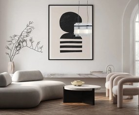 Italux modern függeszték bonte matt fekete itxpnd-40929-2a-bk