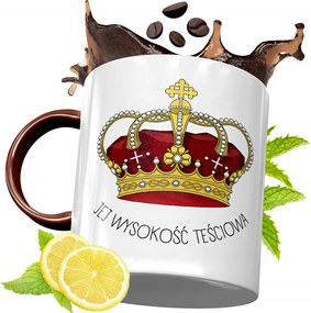 Bordó Bögre Anyósnak Születésnapra Ajándék fényképes nyomattal