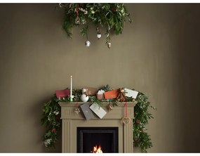 Kerámia gyertyatartó teamécseshez Gingerbread Lighthouse – Kähler Design