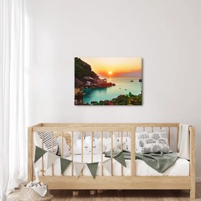Gyönyörű strand képe (70x50 cm)