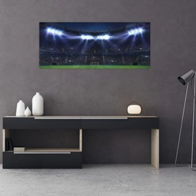 Kép - Labdarúgó stadion (120x50 cm)