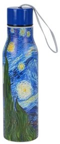 Duplafalú rozsdamentes acél hőtartó termosz 500 ml Van Gogh Csillagos éj