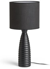 RENDL R13325 LAURA asztali lámpa, dekoratív fekete