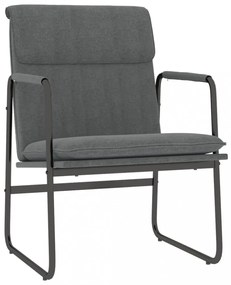 vidaXL sötétszürke szövet pihenőszék 55 x 64 x 80 cm