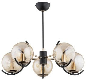 Csillár rúdon AVERS 5xE14/40W/230V