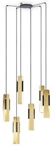 TOOY 559-26-C74-C41 EXCALIBUR Modern Led Függesztett Lámpa LED IP20