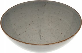 Lubiana Boss Mélytányér Leveshez 1 db 18 cm Földszínek Szürke