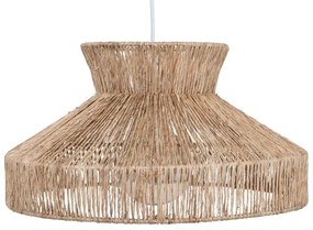 Atmosphera - Csillár zsinóron ZELIA 1xE27/40W/230V juta