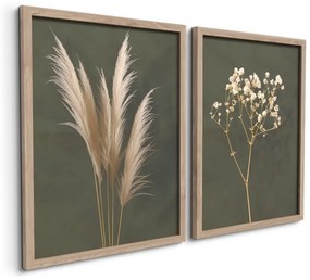 Kép szett 2 db-os 30x40 cm Boho – Styler