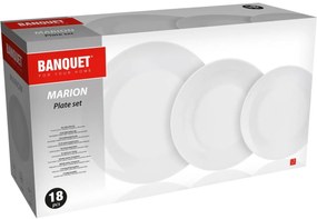 Banquet MARION 18 részes tányérkészlet