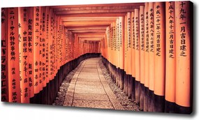 Canvas falikép Kiotó kapu 100x70 cm