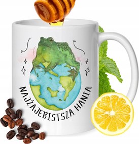 Bögre Hani Barátnők Feleségek Ajándék Nyomtatott Fehér 330ml