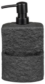 WENKO 54667100 - Szappanadagoló FESTIVAL 10,5x18 cm fekete