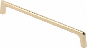 Bútorfogantyú Gtv Octavio, C=160 mm, L=171 mm, sárgaréz UZ-OCTAVIO-160-03